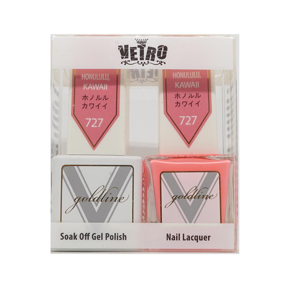 VETRO Gold Line - 727 Honululu, Kawaii