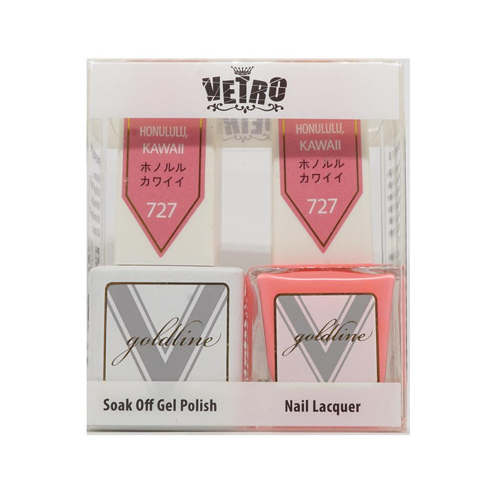 VETRO Gold Line - 727 Honululu, Kawaii