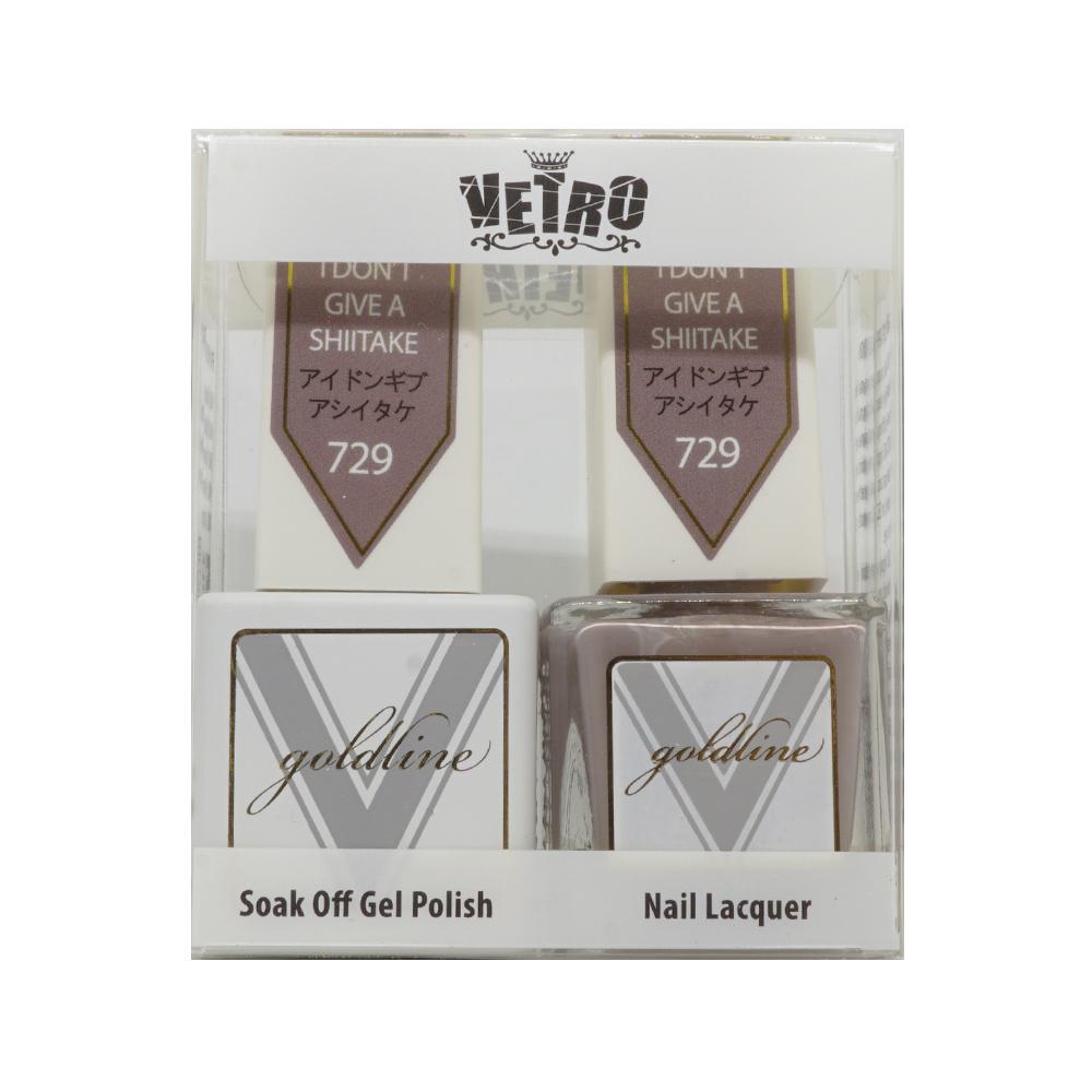 VETRO Gold Line - 729 I Don&