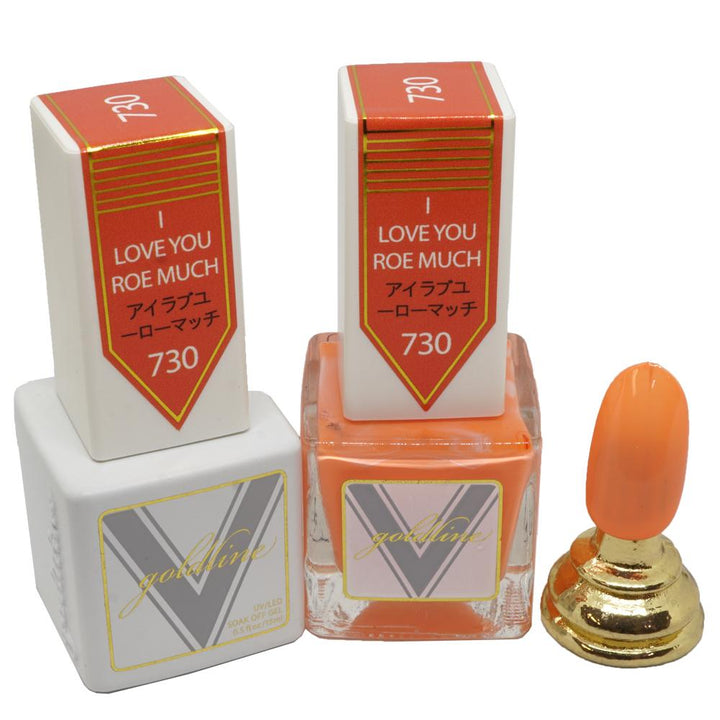 VETRO Gold Line - 730 I Love You Roe Much