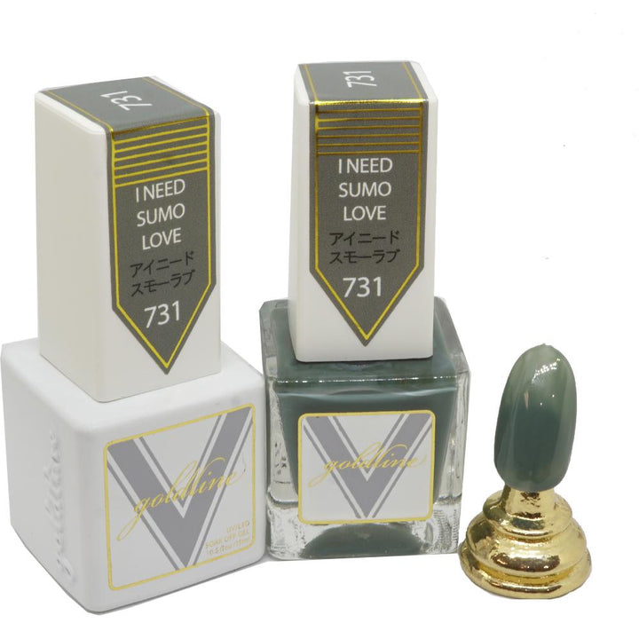 VETRO Gold Line - 731 I Need Sumo Love