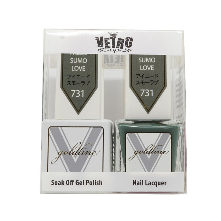 VETRO Gold Line - 731 I Need Sumo Love