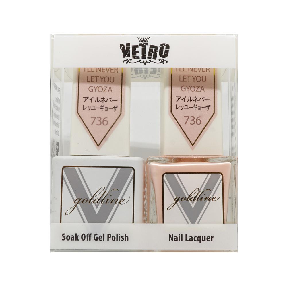 VETRO Gold Line - 736 I&