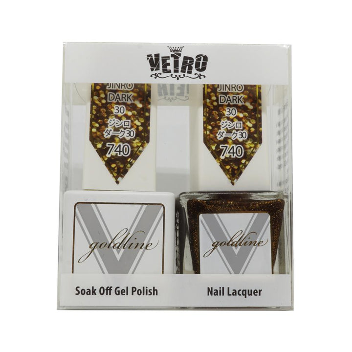 VETRO Gold Line - 740 Jinro Dark 30