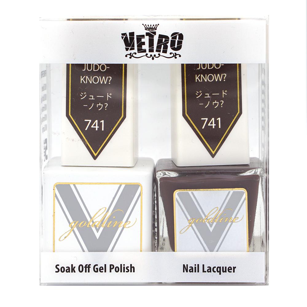 VETRO Gold Line - 741 Judo-Know?