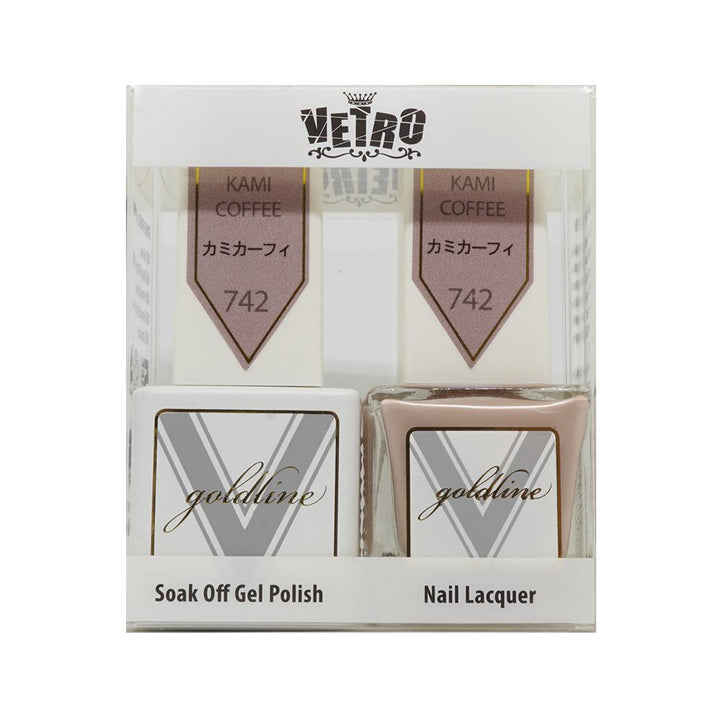 VETRO Gold Line - 742 Kami Coffee
