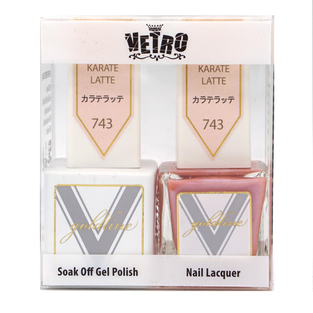 VETRO Gold Line - 743 Karate Latte