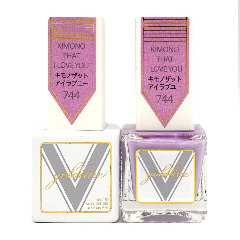 VETRO Gold Line - 744 Kimono That I Love You