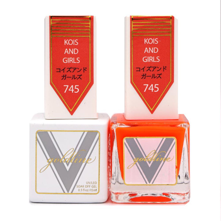VETRO Gold Line - 745 Kois And Girls