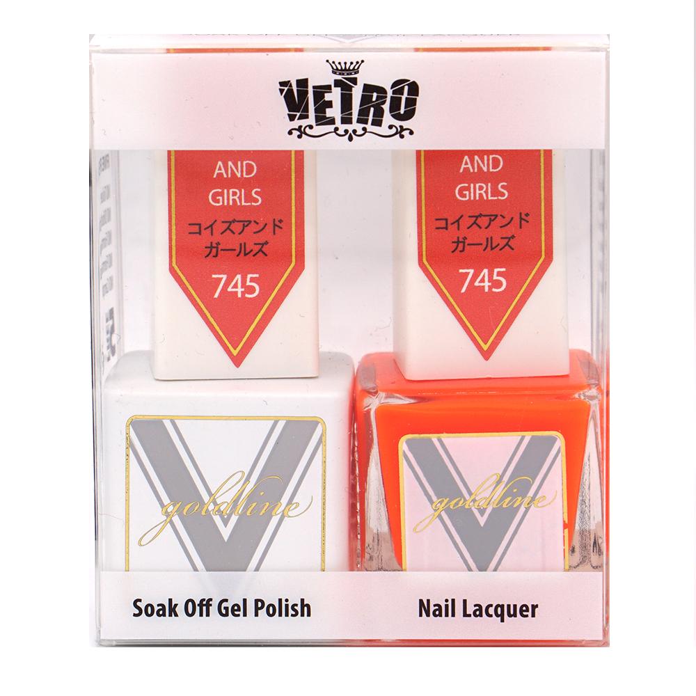 VETRO Gold Line - 745 Kois And Girls