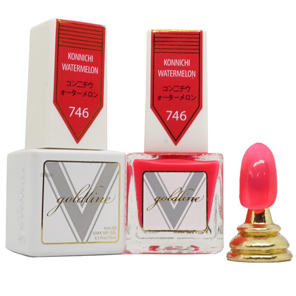 VETRO Gold Line - 746 Konnichiwatermelon