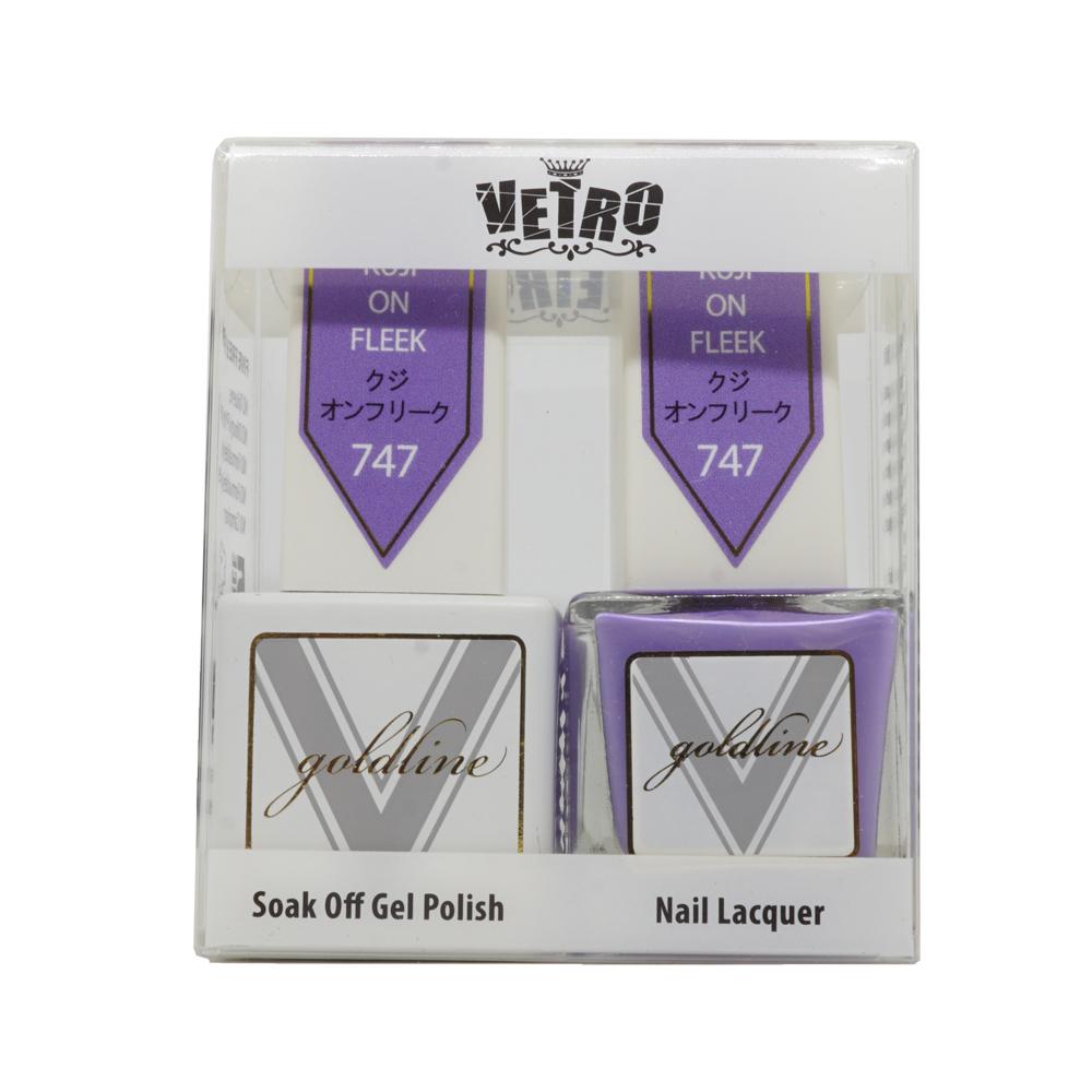 VETRO Gold Line - 747 Kuji On Fleek