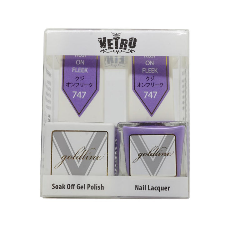 VETRO Gold Line - 747 Kuji On Fleek