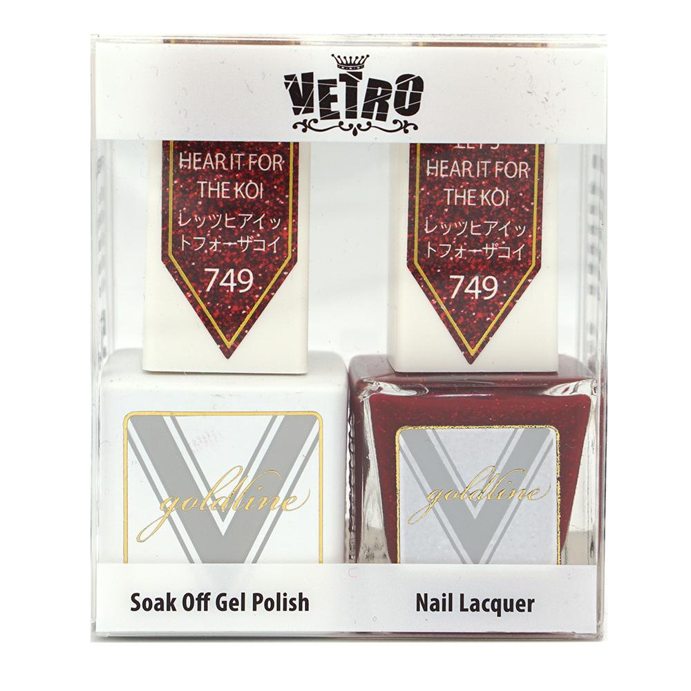 VETRO Gold Line - 749 Let&