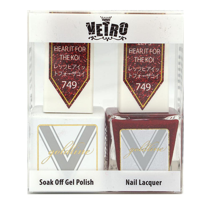 VETRO Gold Line - 749 Let&