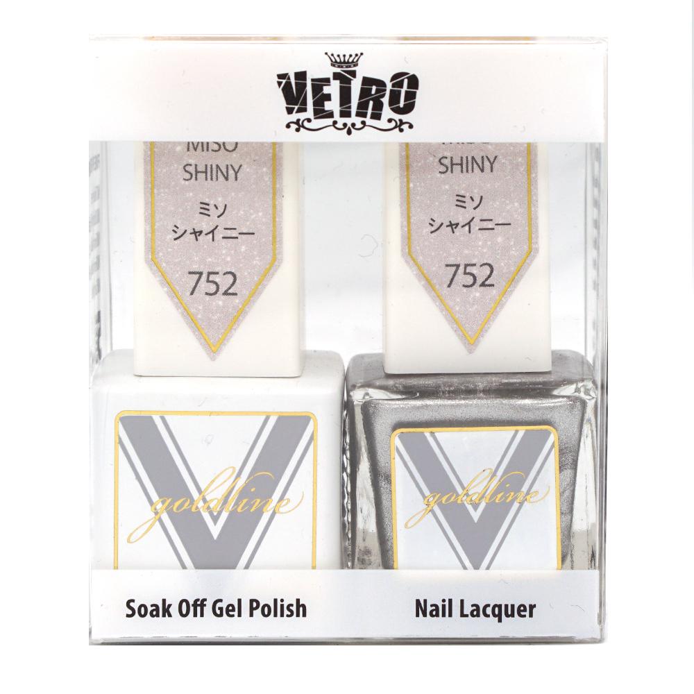 VETRO Gold Line - 752 Miso Shiny