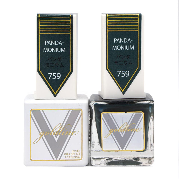 VETRO Gold Line - 759 Panda-Monium