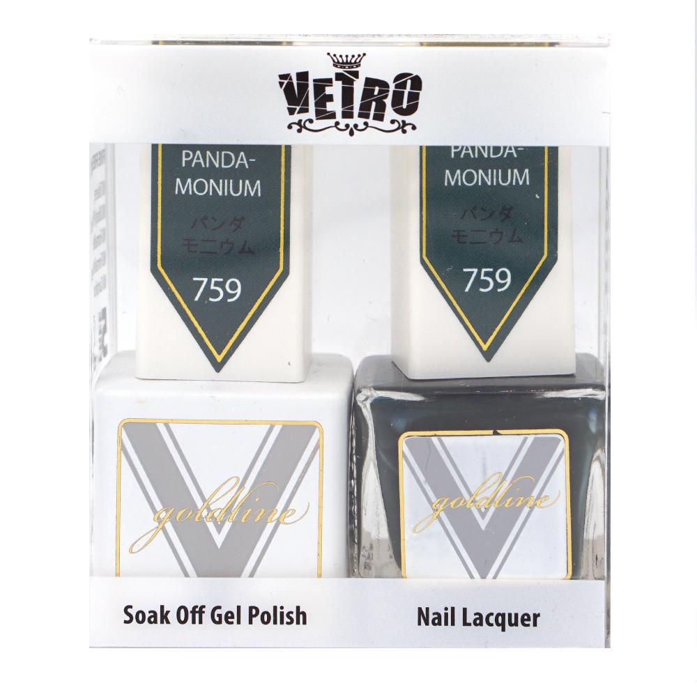 VETRO Gold Line - 759 Panda-Monium