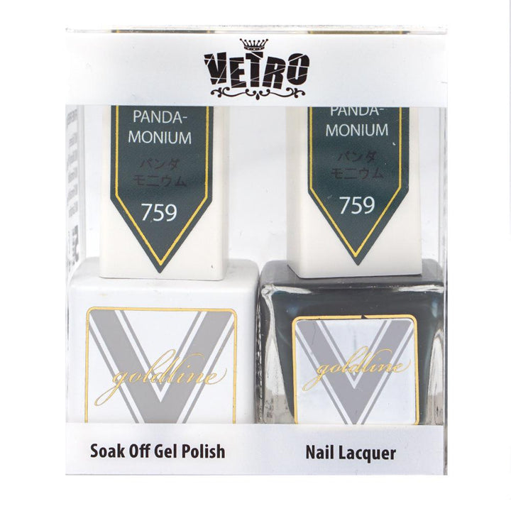 VETRO Gold Line - 759 Panda-Monium