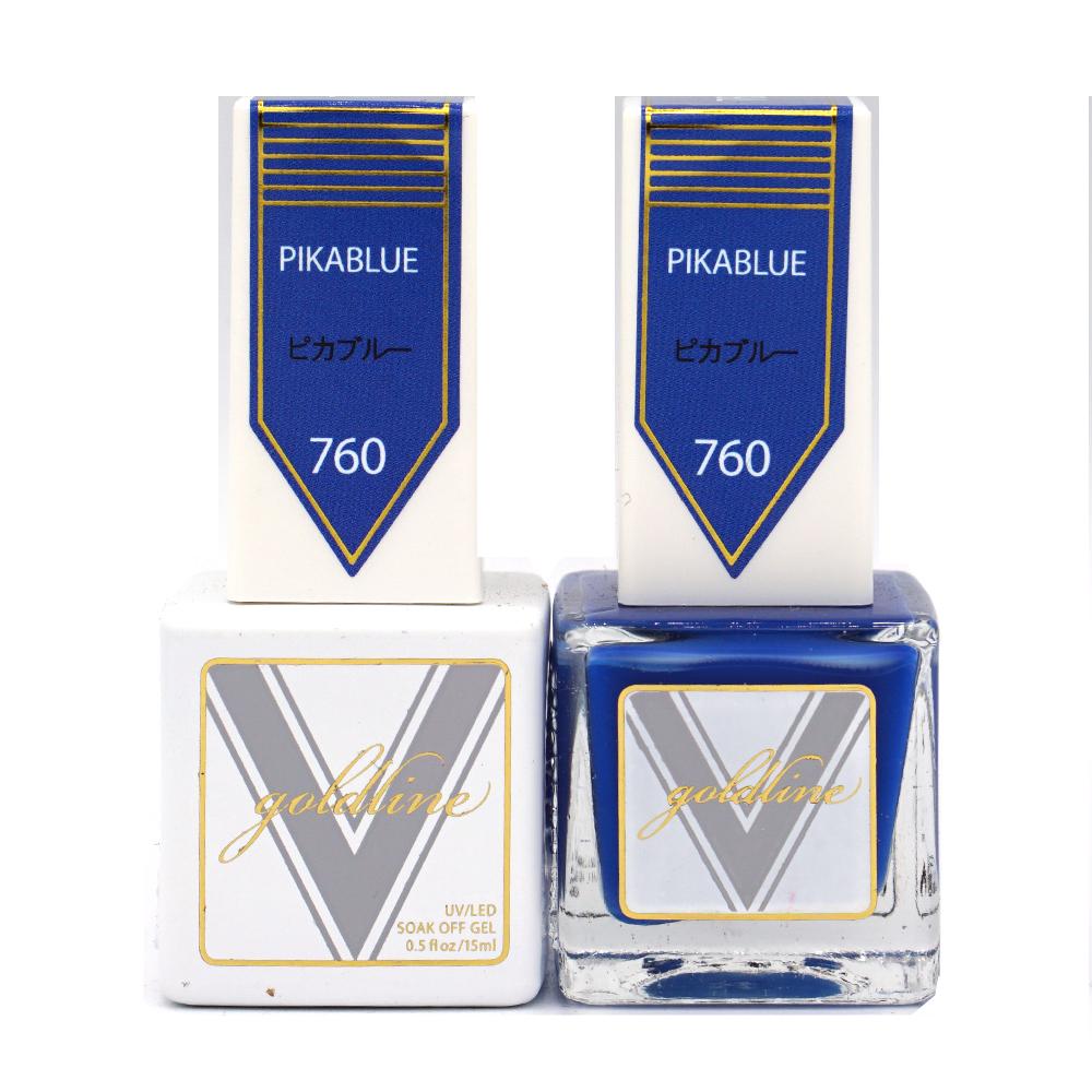 VETRO Gold Line - 760 Pikablue