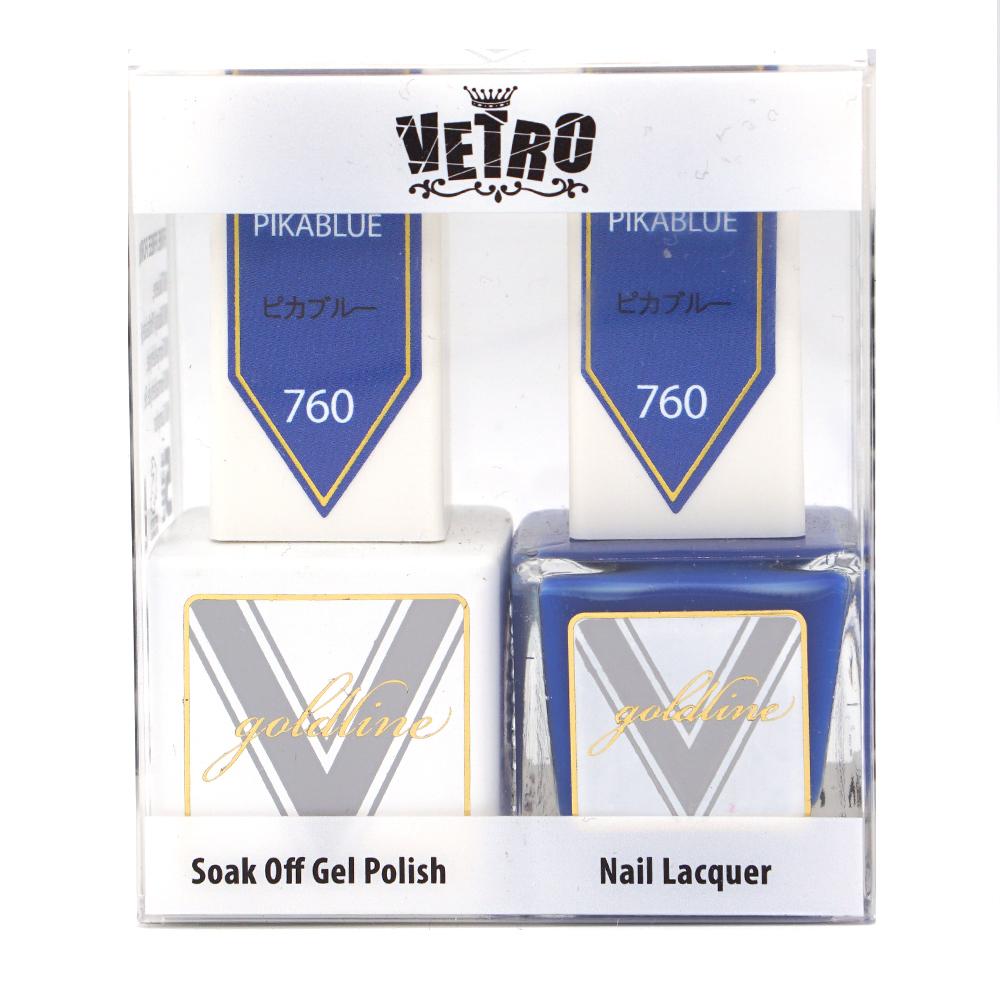 VETRO Gold Line - 760 Pikablue