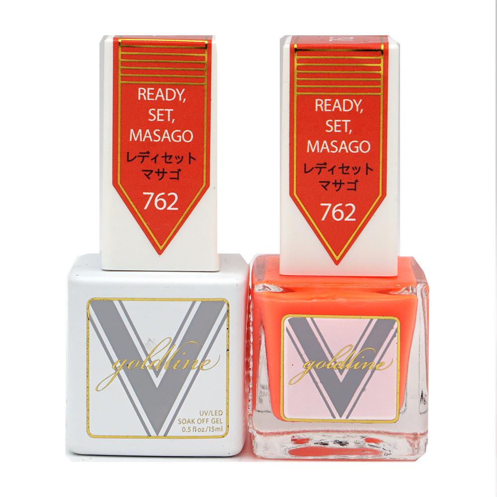 VETRO Gold Line - 762 Ready, Set, Masago