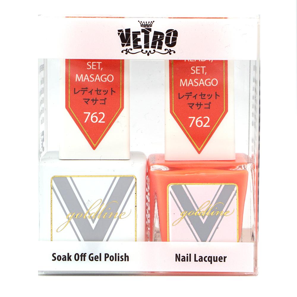 VETRO Gold Line - 762 Ready, Set, Masago