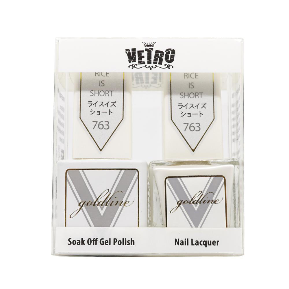 VETRO Gold Line - 763 Rice Is Short