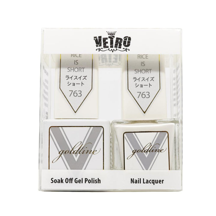 VETRO Gold Line - 763 Rice Is Short