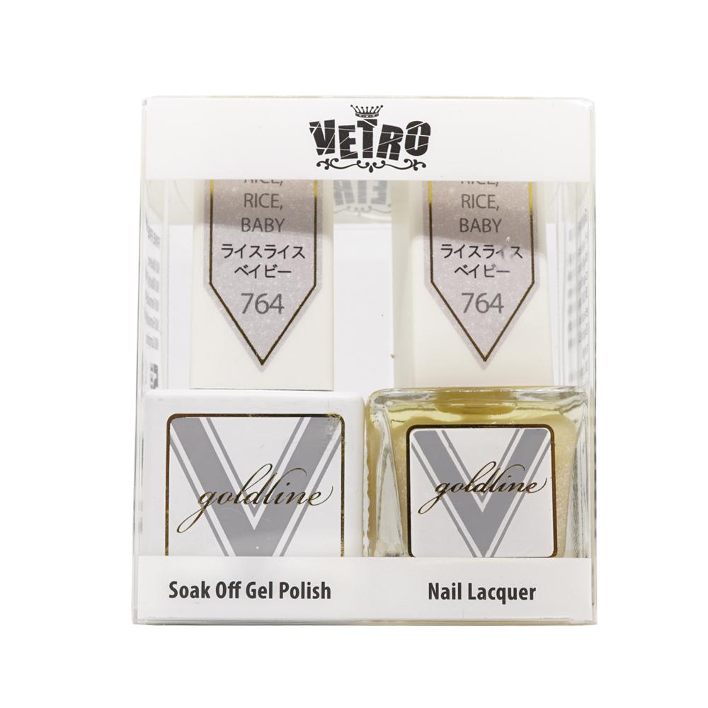 VETRO Gold Line - 764 Rice, Rice, Baby