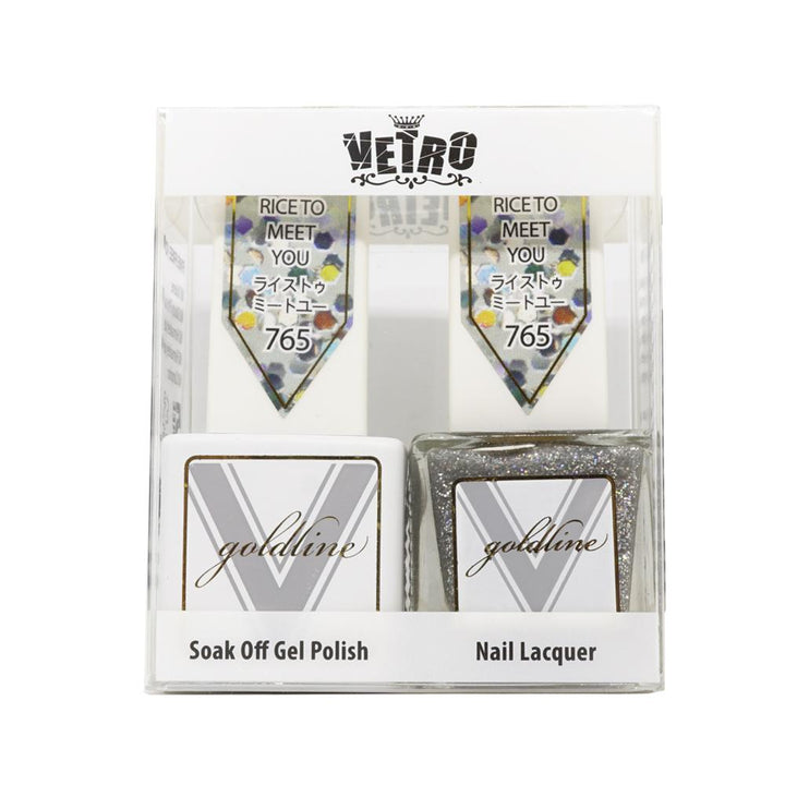 VETRO Gold Line - 765 Rice To Meet You