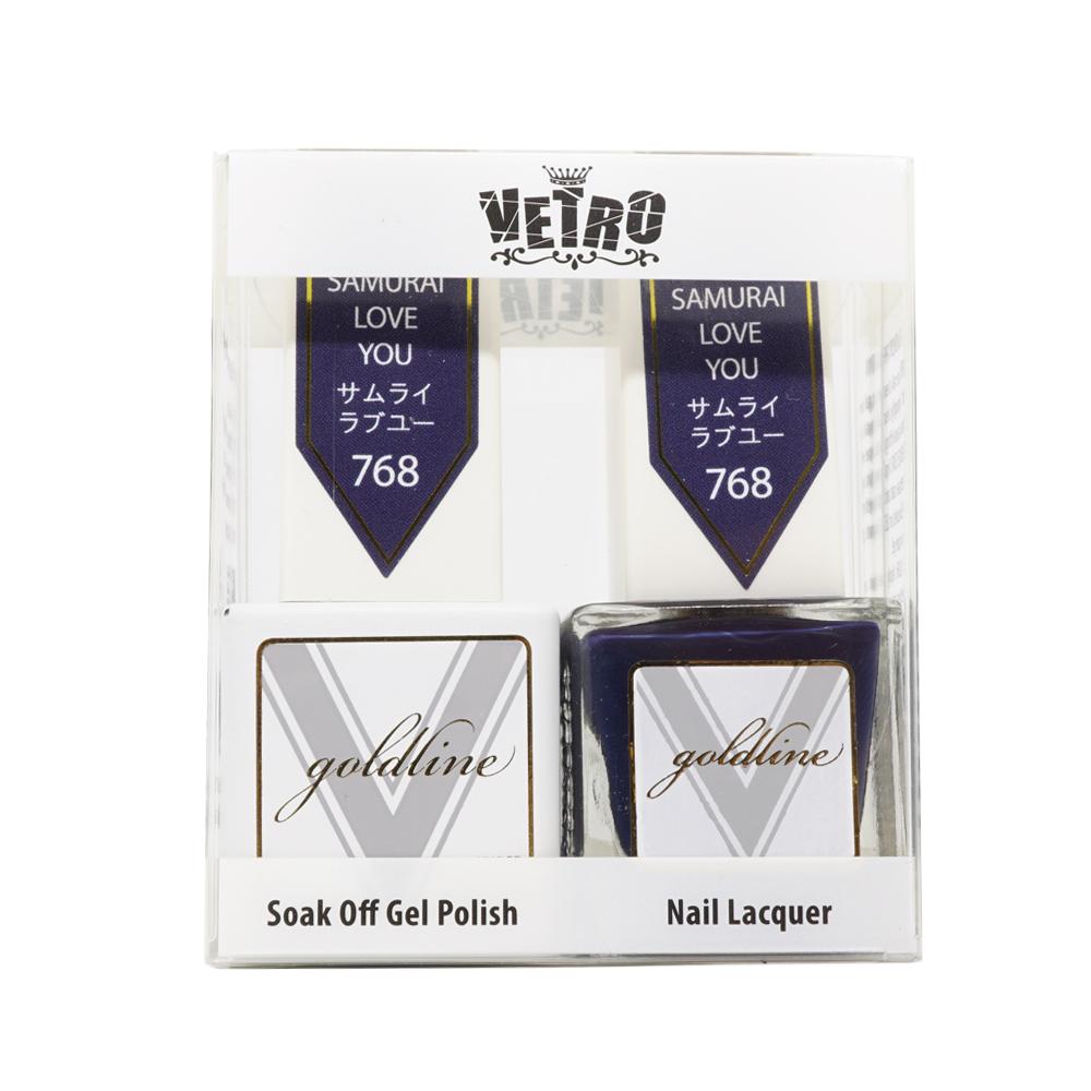 VETRO Gold Line - 768 Samurai Love You