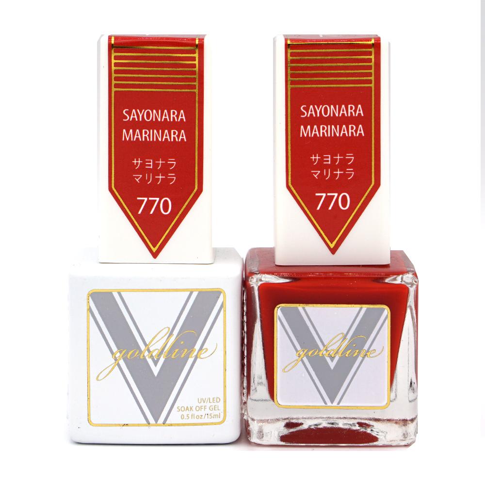 VETRO Gold Line - 770 Sayonara Marinara