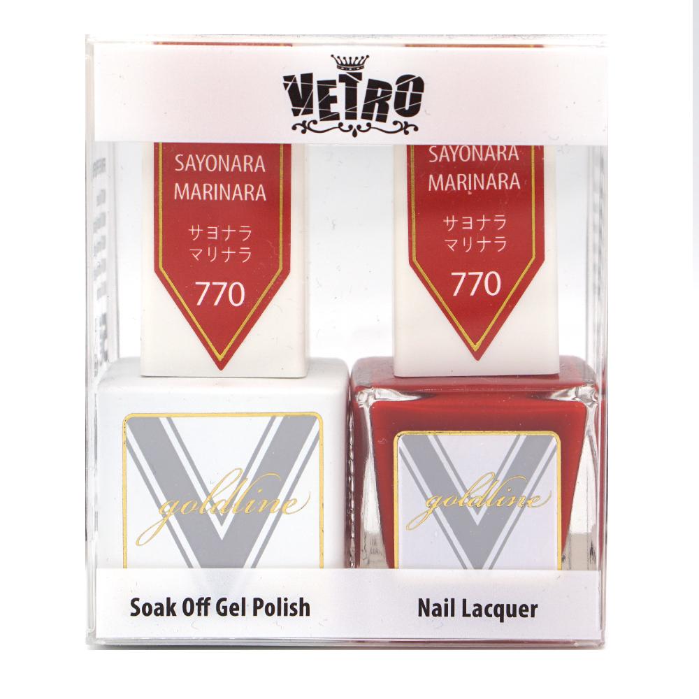 VETRO Gold Line - 770 Sayonara Marinara
