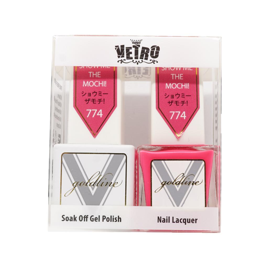 VETRO Gold Line - 774 Show Me The Mochi!