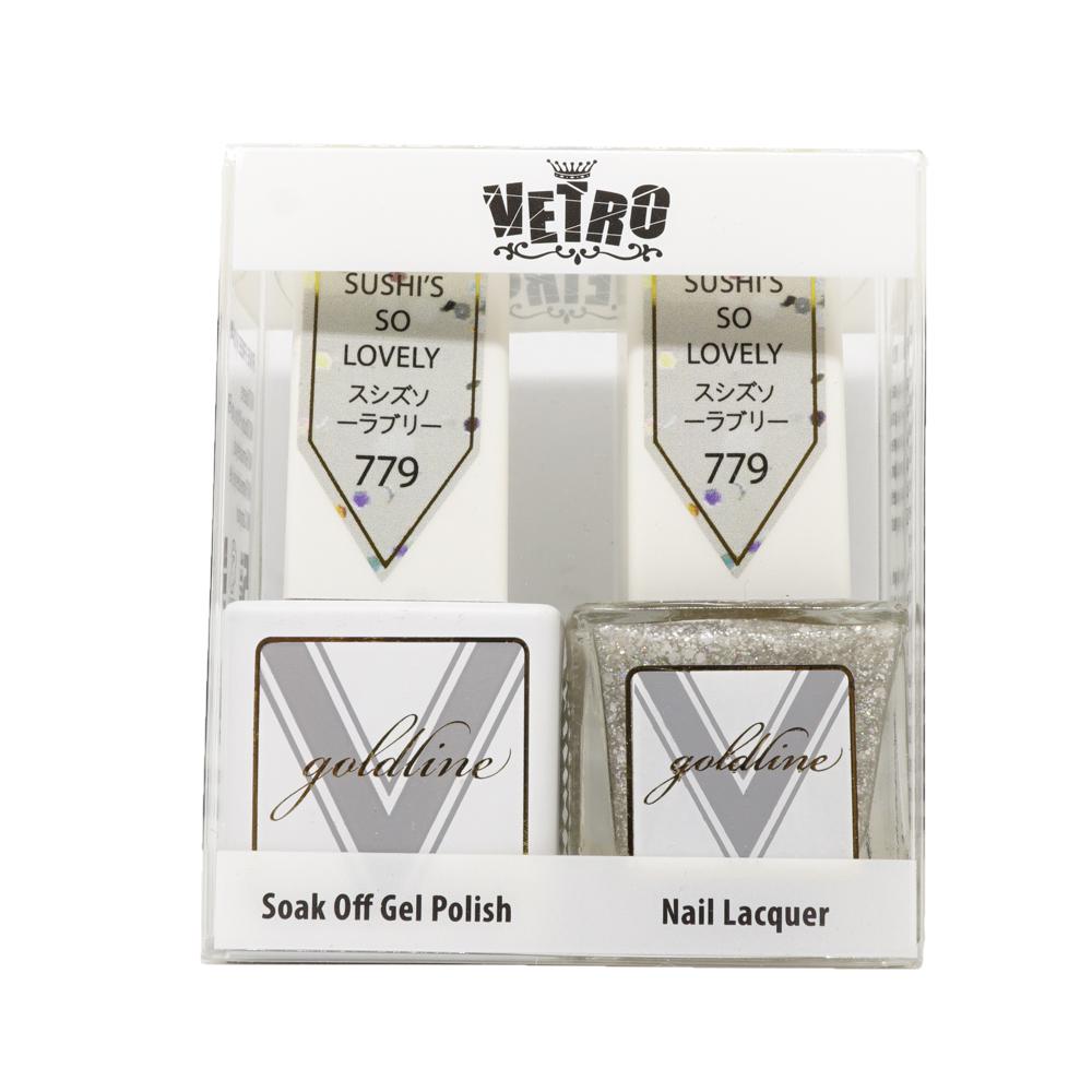 VETRO Gold Line - 779 Sushi&