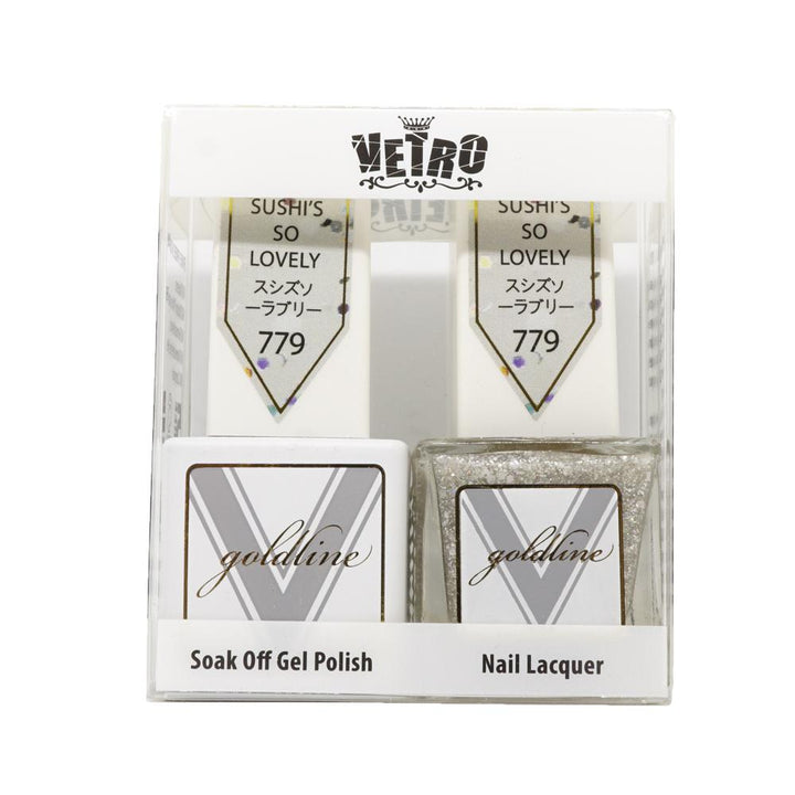 VETRO Gold Line - 779 Sushi&