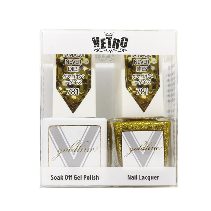 VETRO Gold Line - 781 Tamago Never Dies