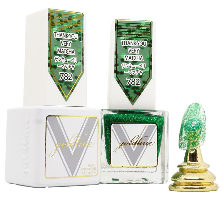 VETRO Gold Line - 782 Thank You Very Matcha