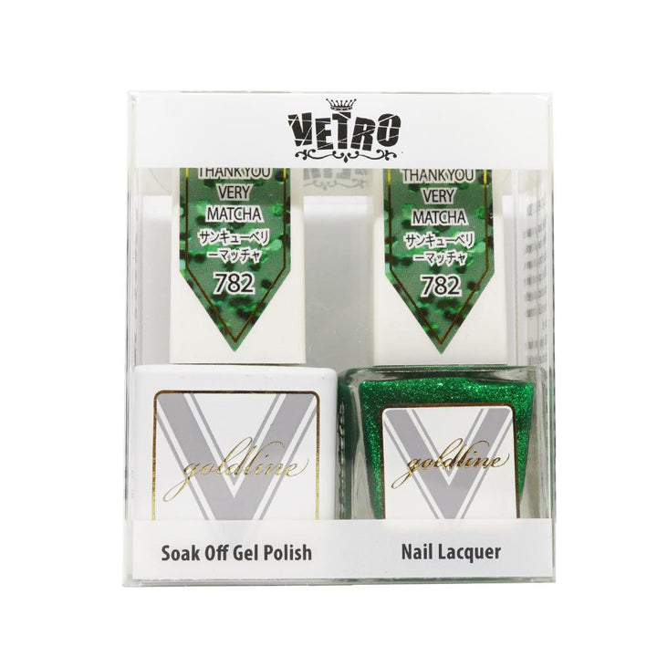 VETRO Gold Line - 782 Thank You Very Matcha