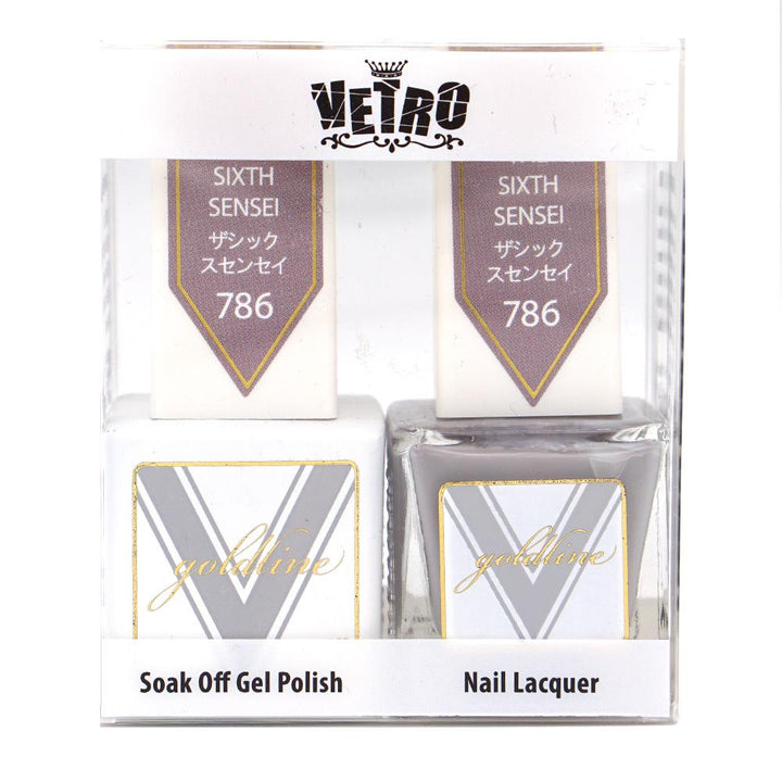 VETRO Gold Line - 786 The Sixth Sensei