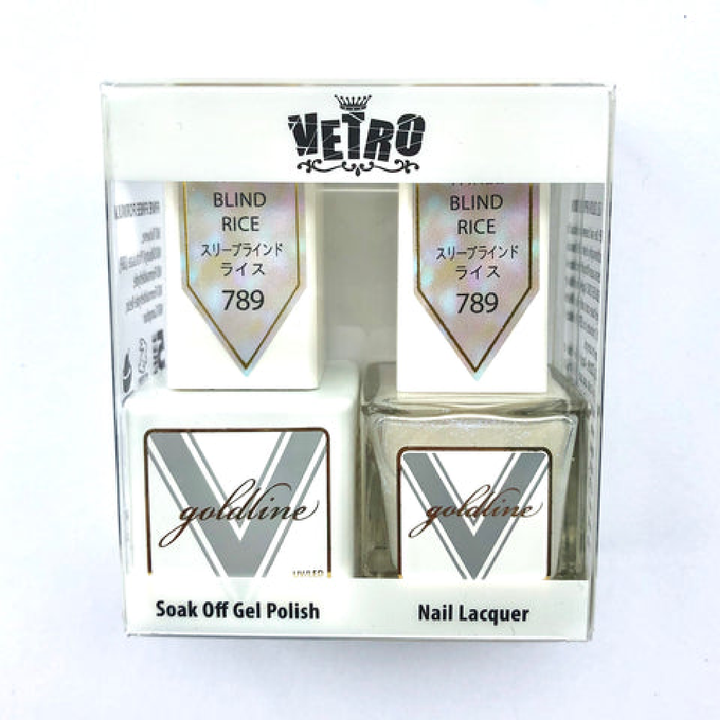 VETRO Gold Line - 789 Three Blind Rice