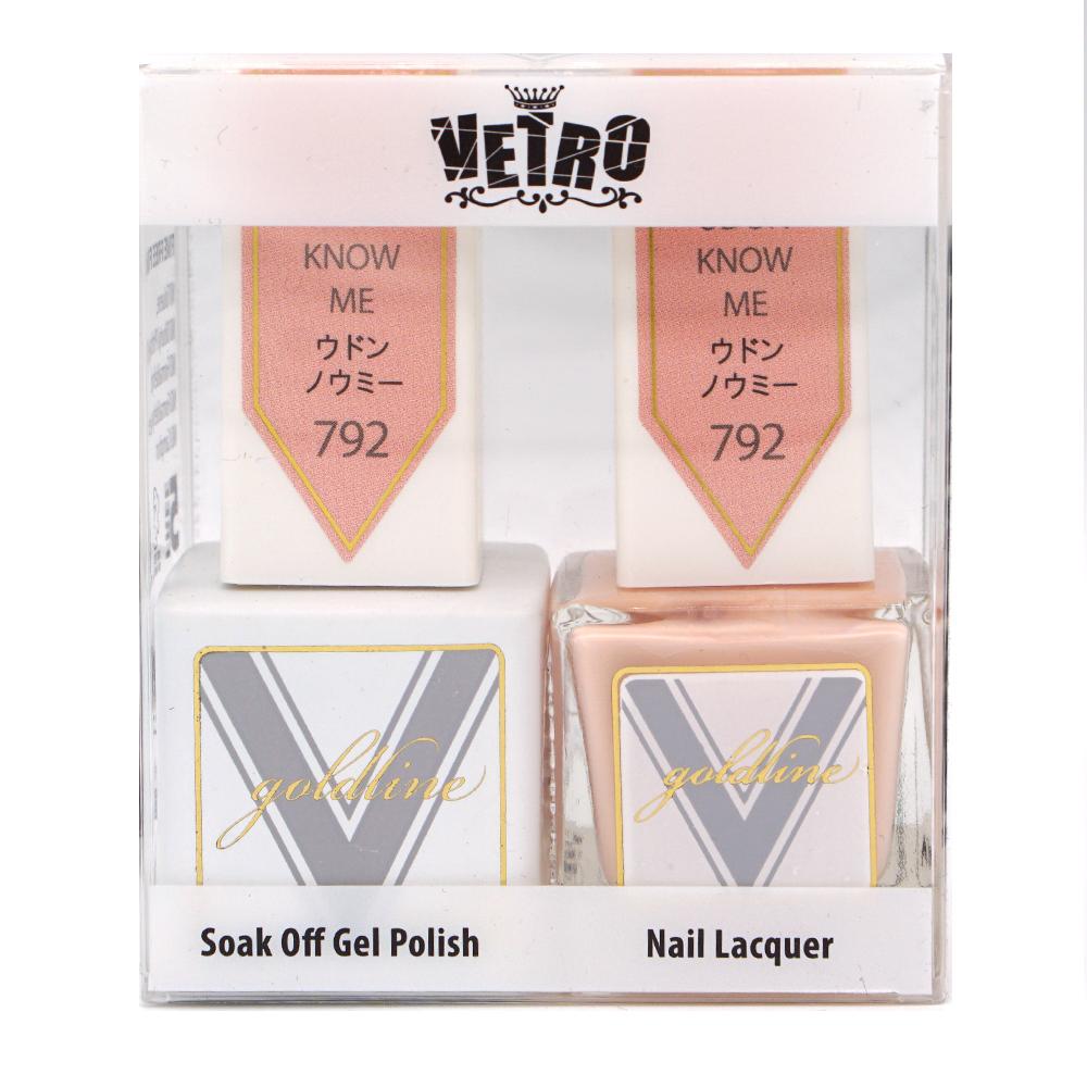 VETRO Gold Line - 792 Udon Know Me
