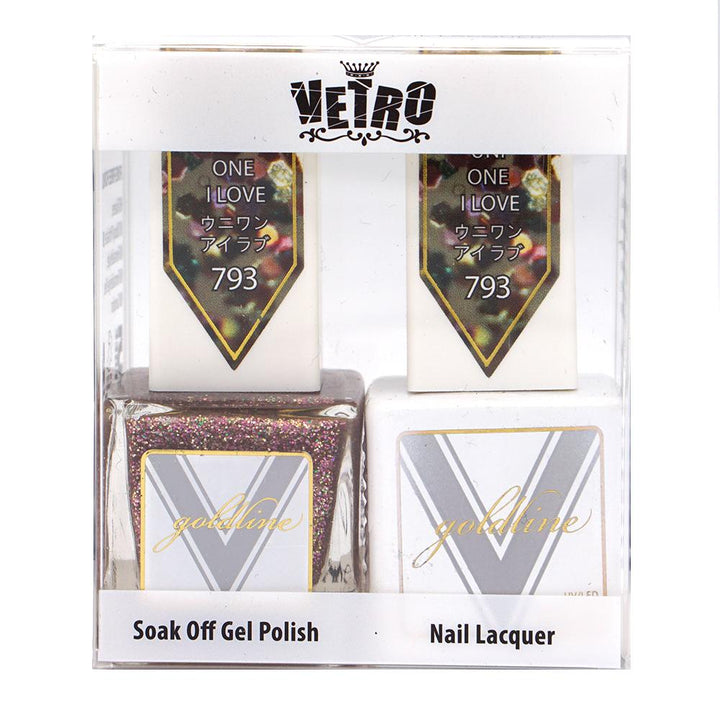 VETRO Gold Line - 793 Uni One I Love