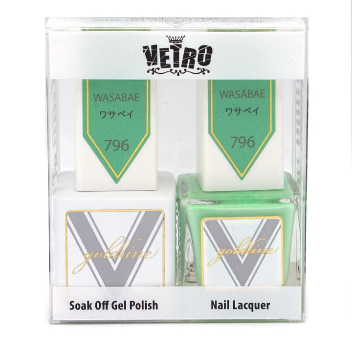 VETRO Gold Line - 796 Wasabae