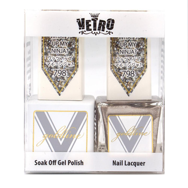 VETRO Gold Line - 798 What&