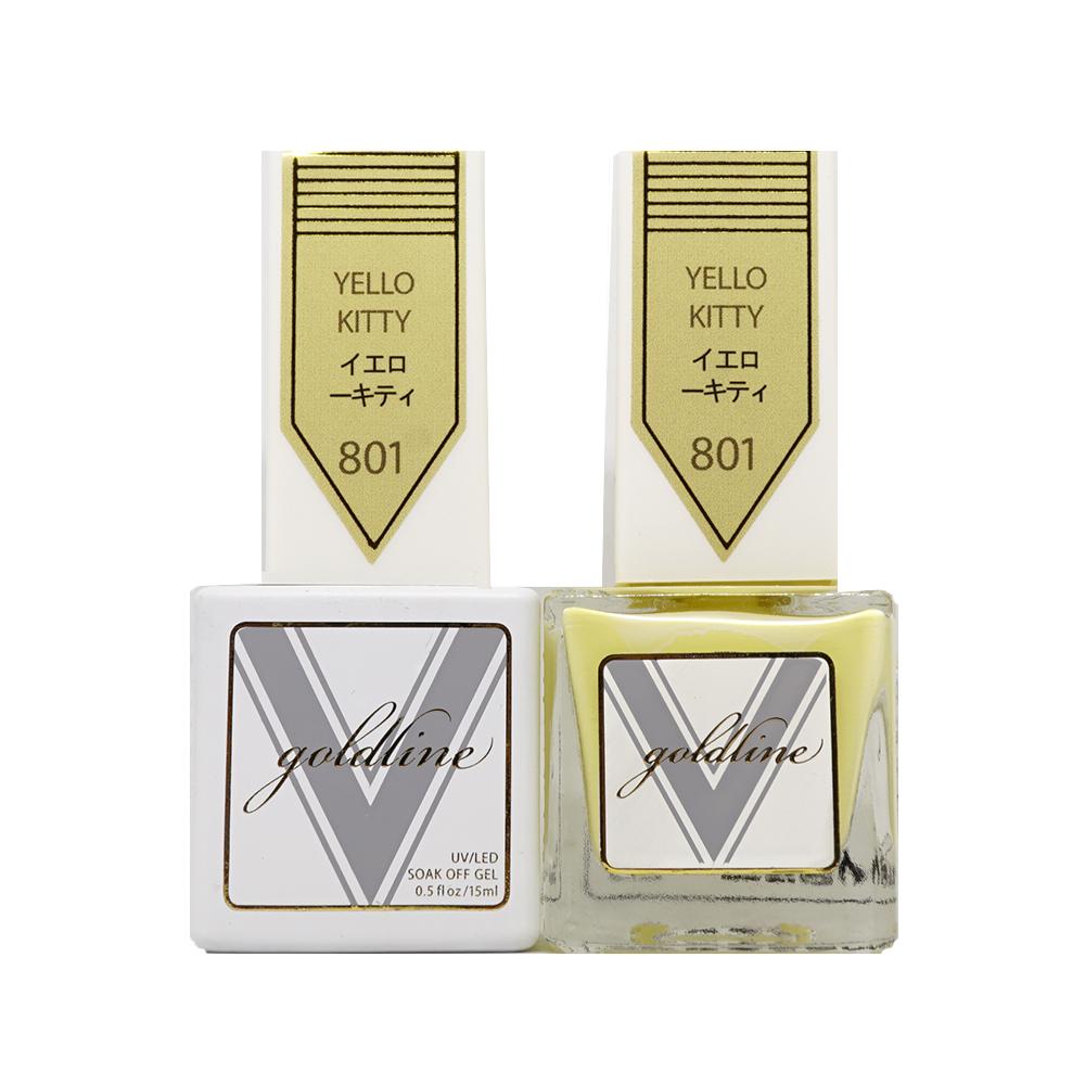 VETRO Gold Line - 801 Yello Kitty