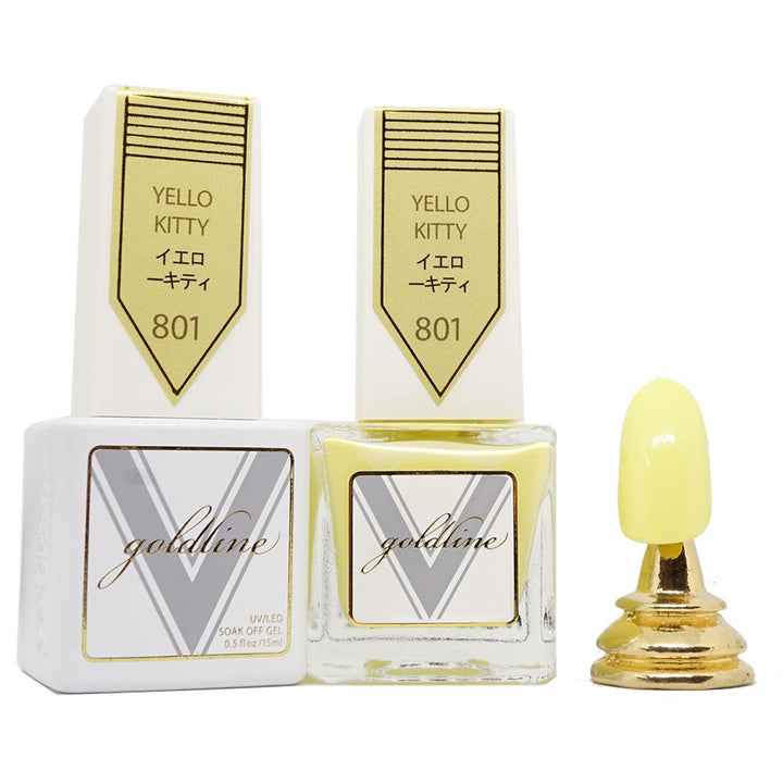 VETRO Gold Line - 801 Yello Kitty