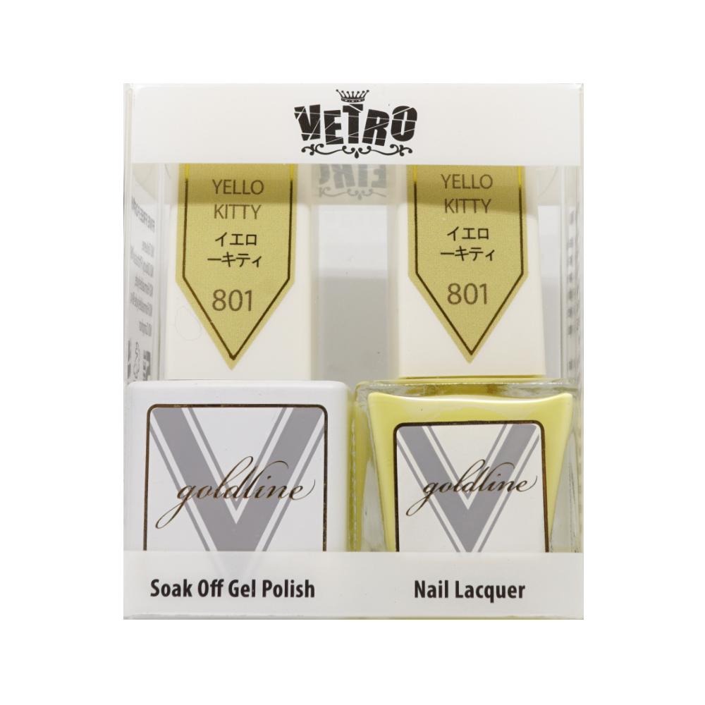 VETRO Gold Line - 801 Yello Kitty
