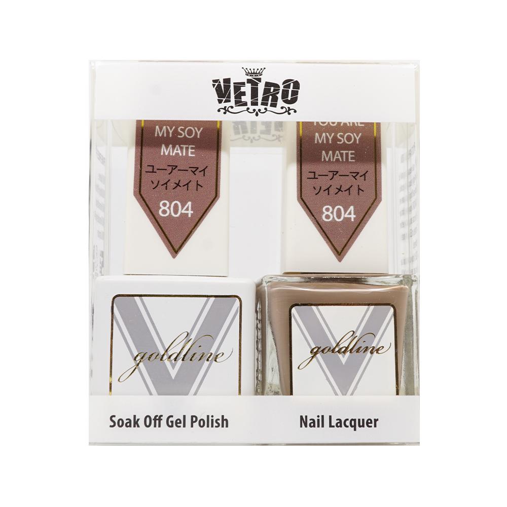 VETRO Gold Line - 804 You Are My Soy Mate
